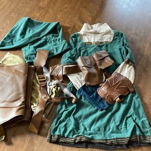 Legend of Zelda Link Costume size 7/8 Small.
